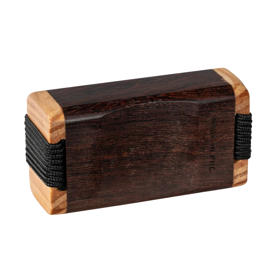 Wood Finger Shaker - Large - Natural
