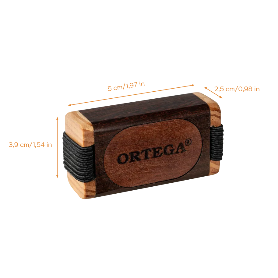 Wood Finger Shaker - Large - Natural