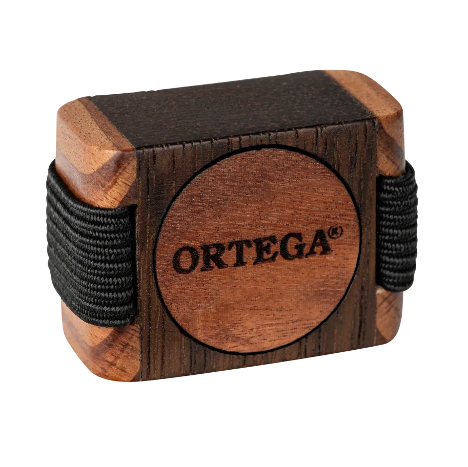 Wood Finger Shaker - Small - Natural