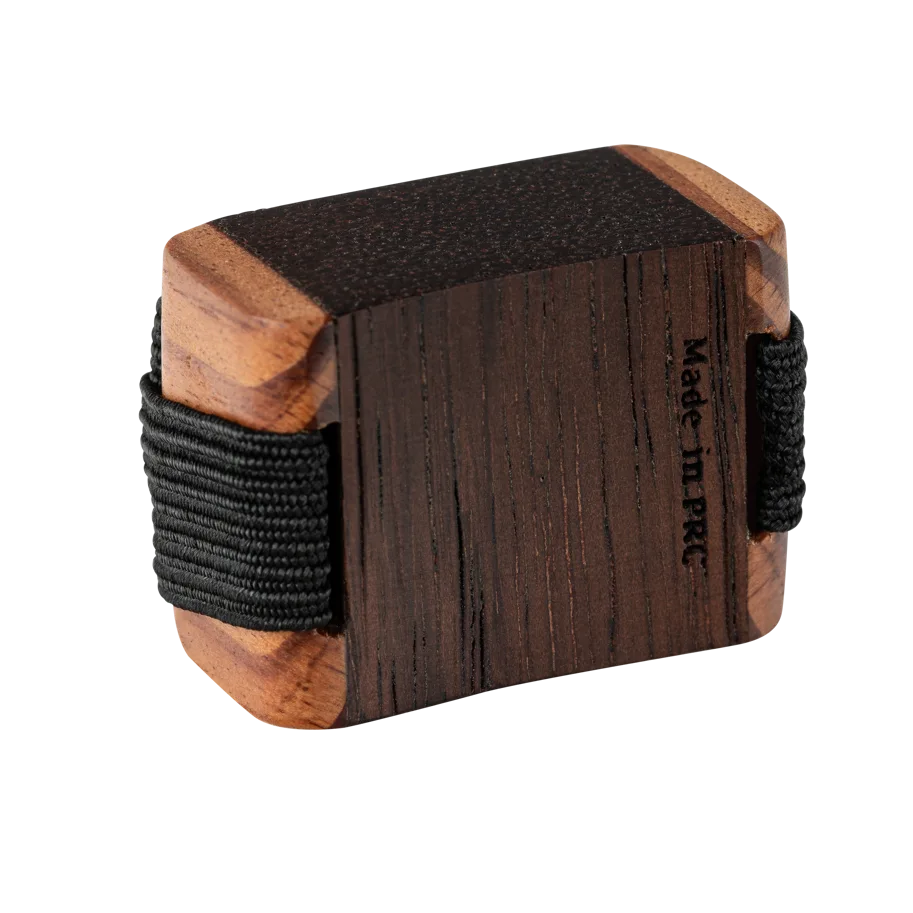 Wood Finger Shaker - Small - Natural
