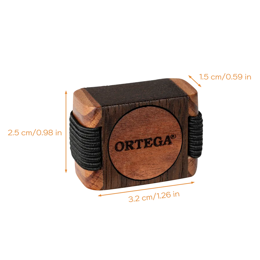 Wood Finger Shaker - Small - Natural