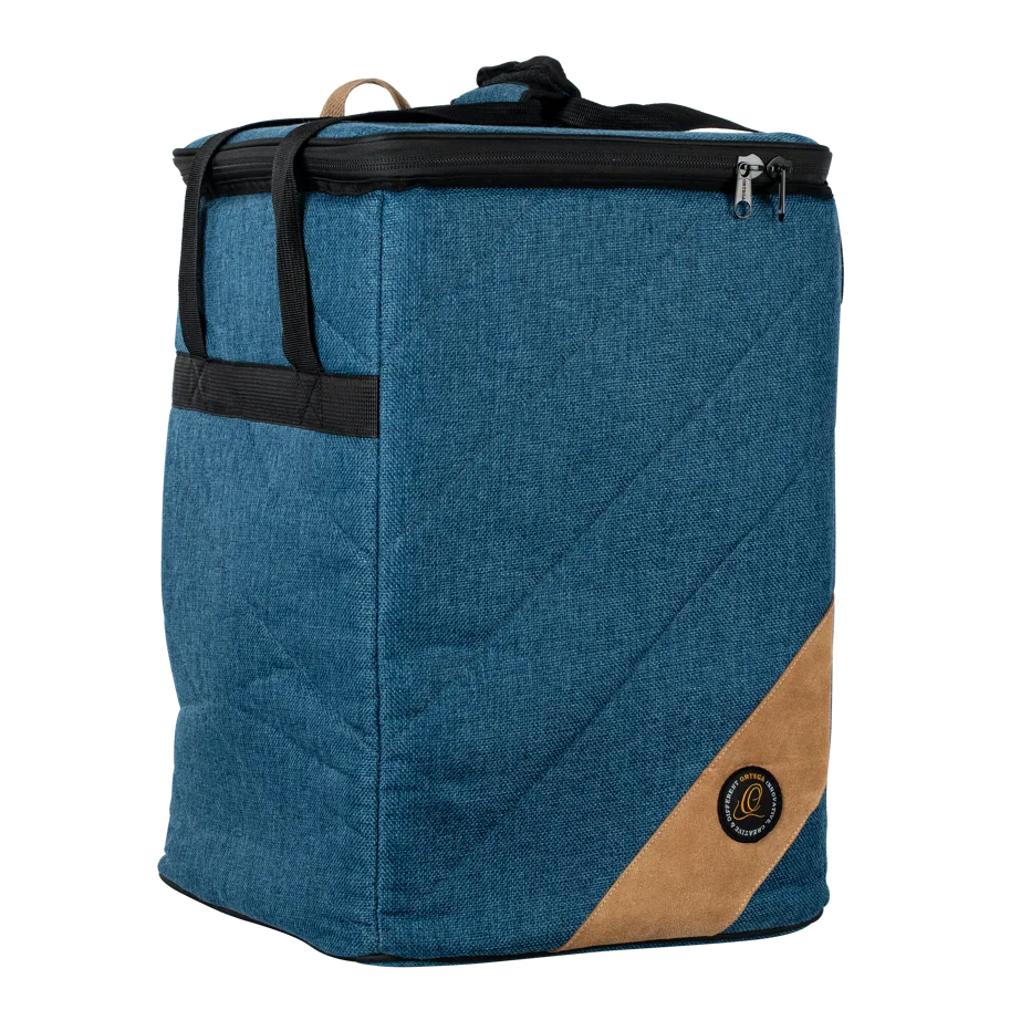 Ortega Cajon Bag - Ocean Blue