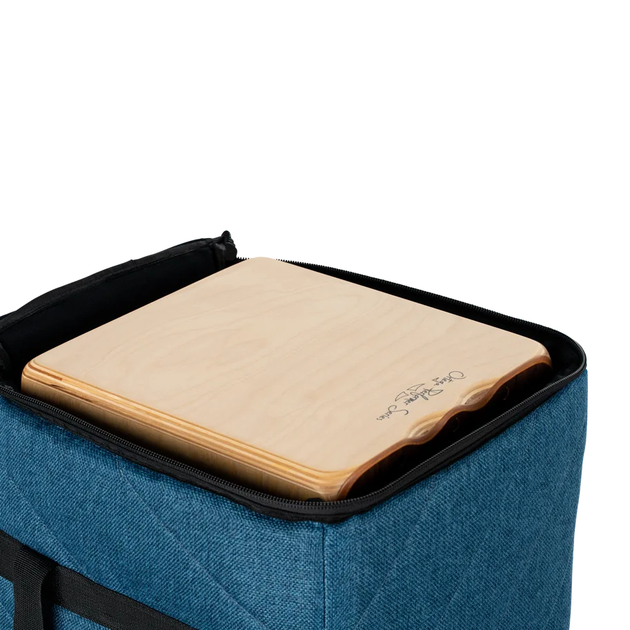 Ortega Cajon Bag - Ocean Blue