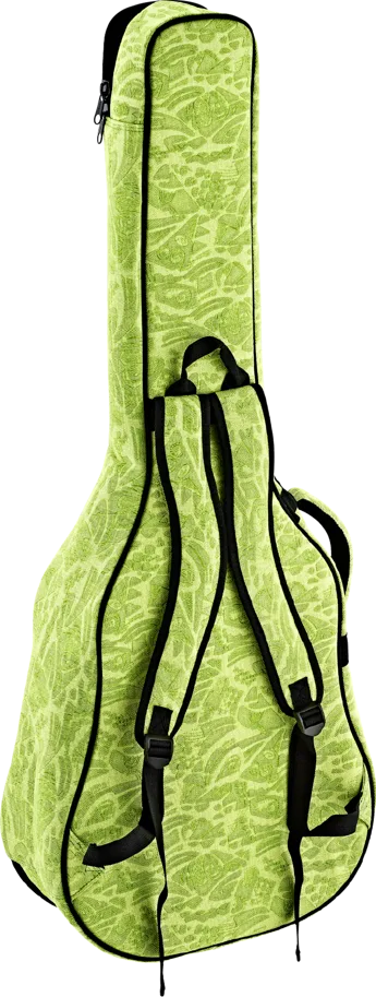 Guitar Bag Classic 4/4 Size - Green Jean