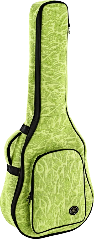 Guitar Bag Classic 4/4 Size - Green Jean