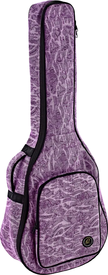 Guitar Bag Classic 4/4 Size - Purple Jean
