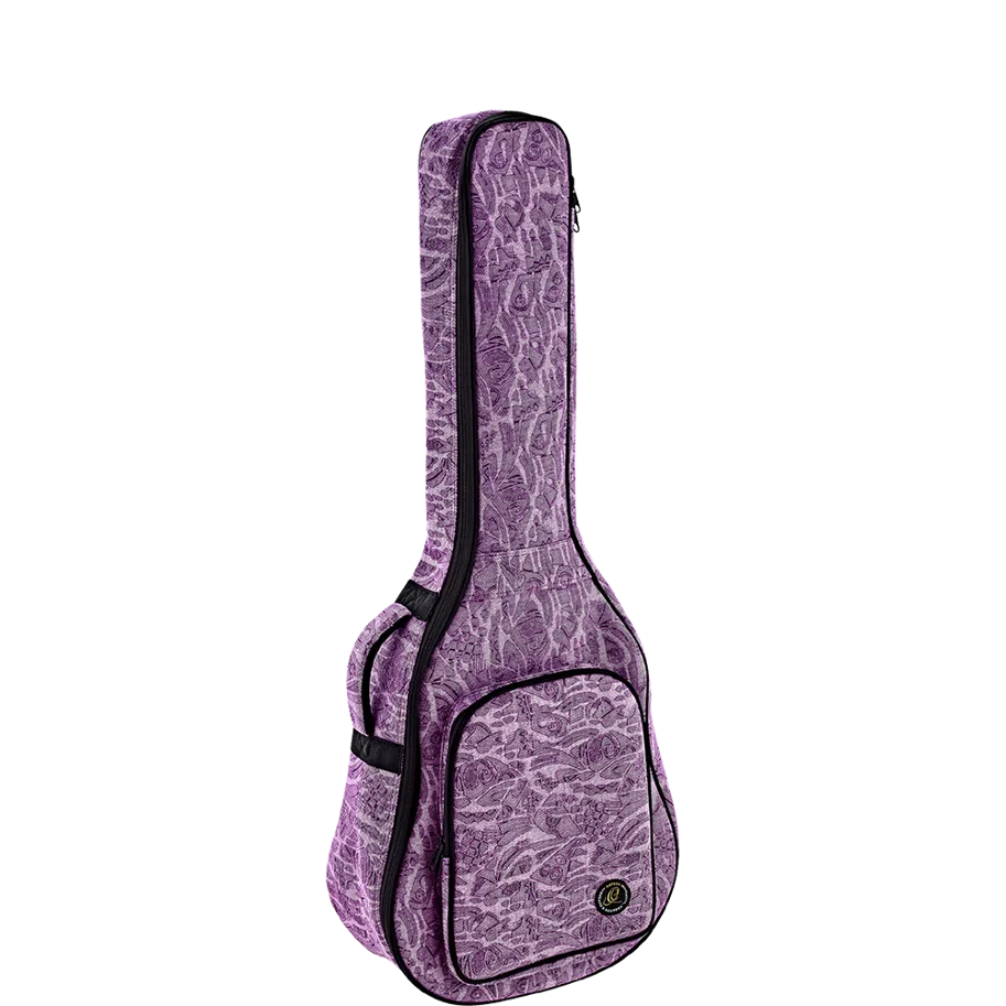 Guitar Bag Classic 4/4 Size - Purple Jean
