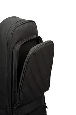 Ortega Deluxe F-Shape Gig Bag - Black - Electric Guitar