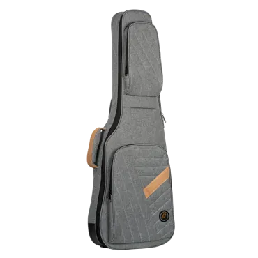 Ortega Deluxe F-Shape Gig Bag - Grey - Electric Guitar