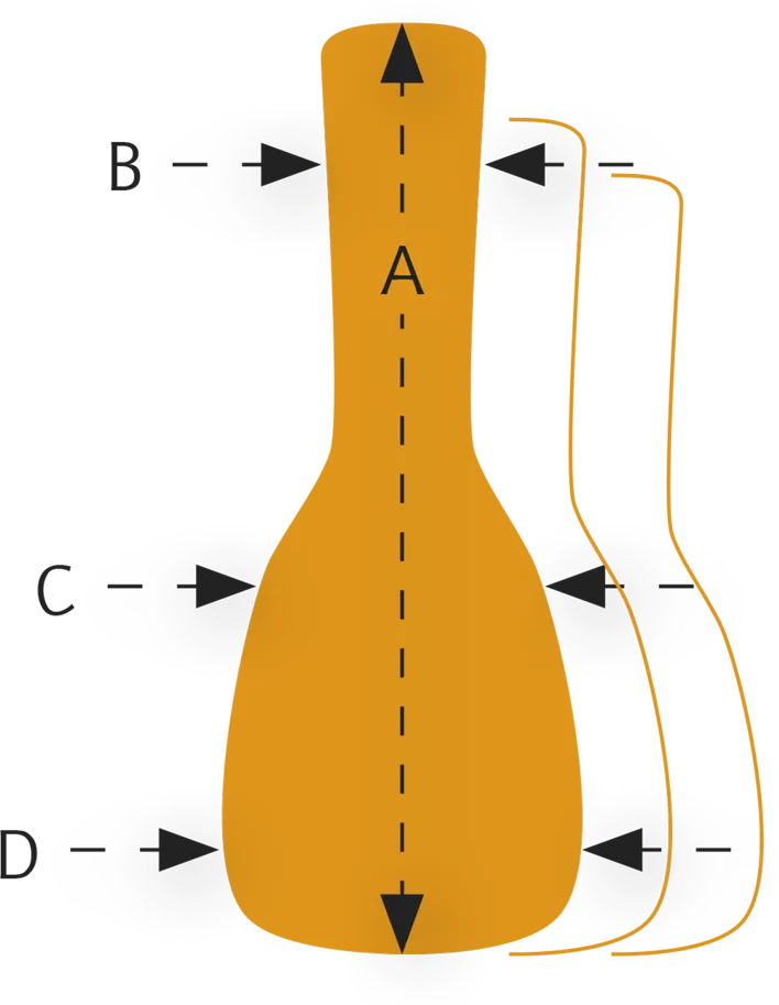 Economy Guitar Bag - 1/2