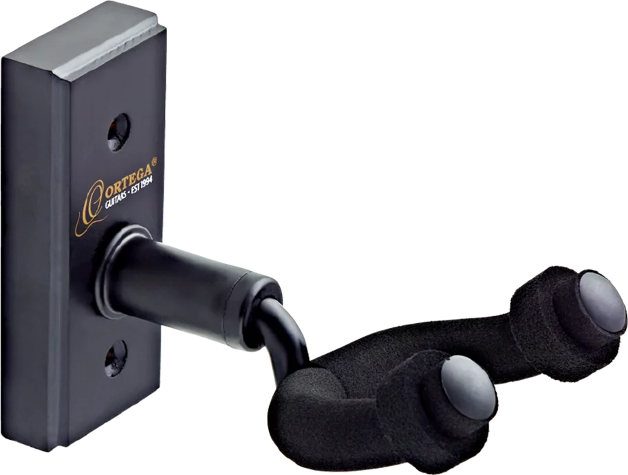 Guitar Wall Hanger Straight - Black