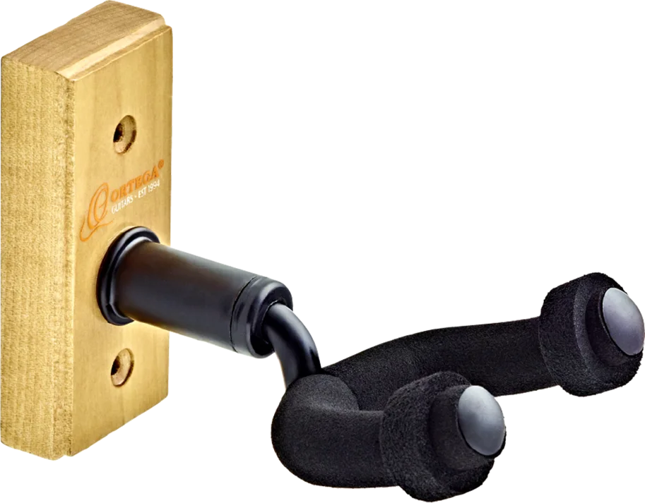 Guitar Wall Hanger Straight - Cherry Wood