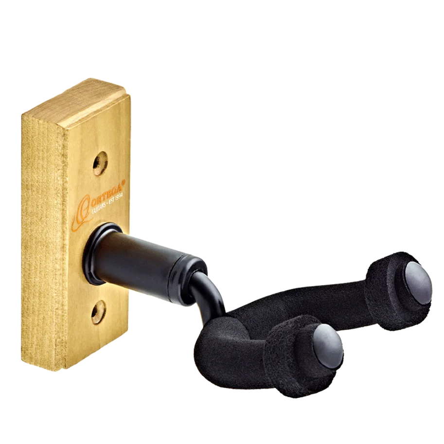 Guitar Wall Hanger Straight - Cherry Wood