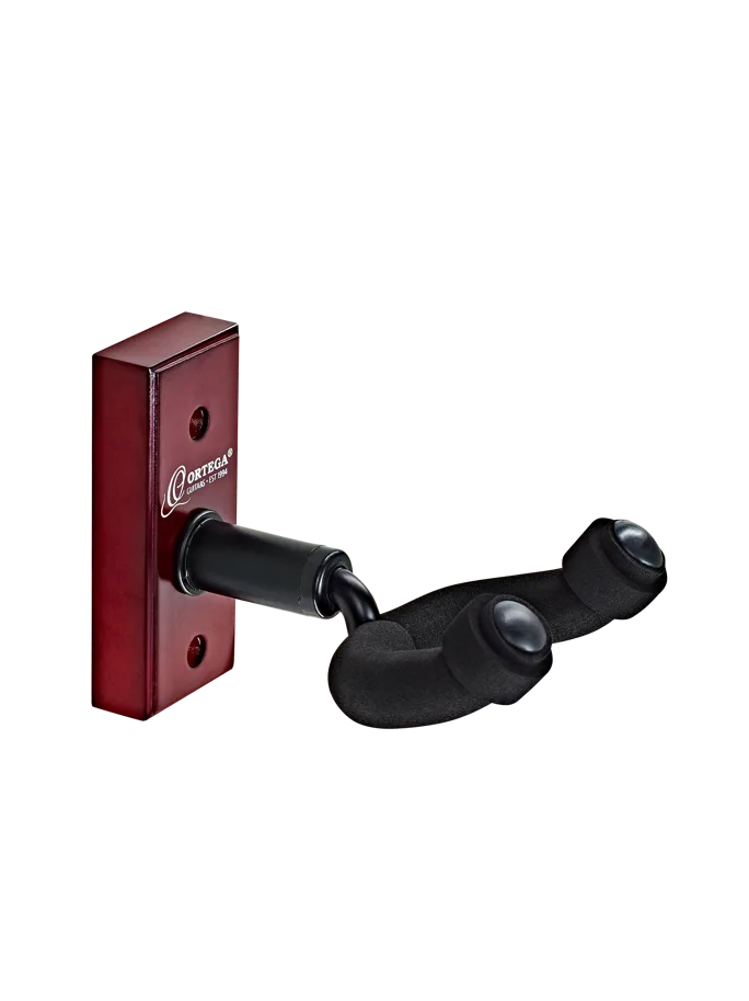 Guitar Wall Hanger Straight - Wine Red