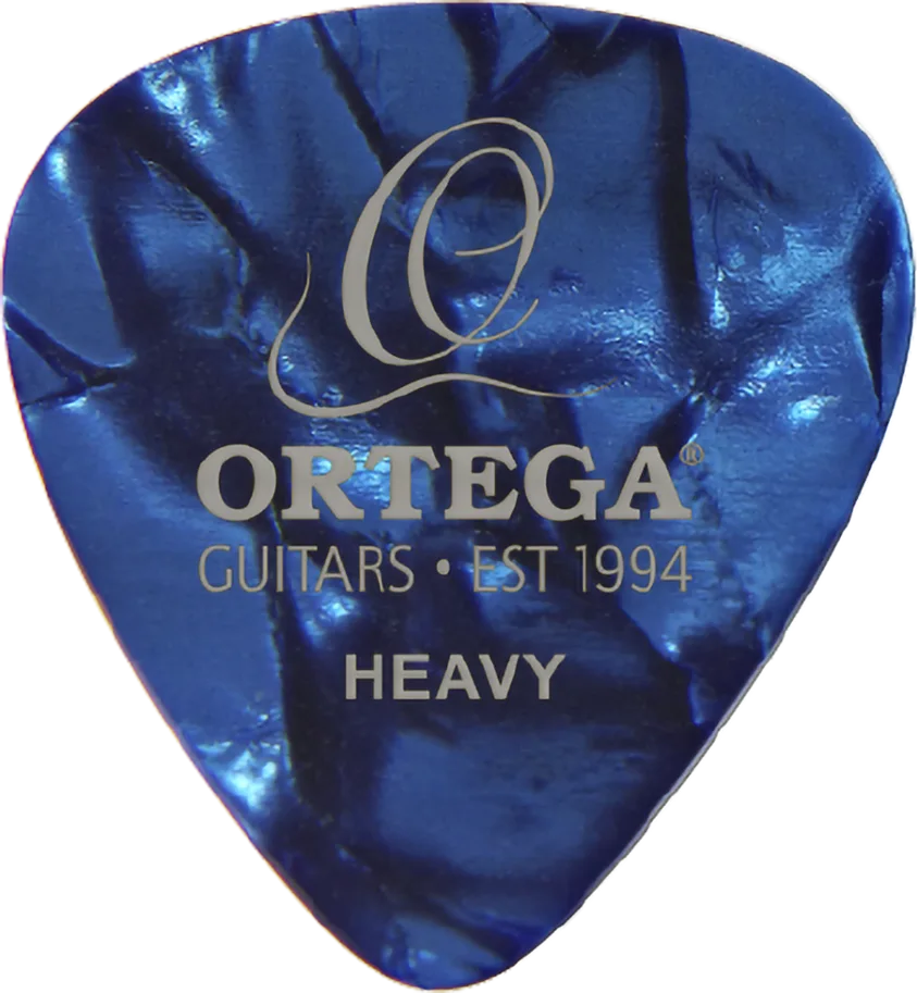 Picks Heavy - Blue Pearl (10pcs.)