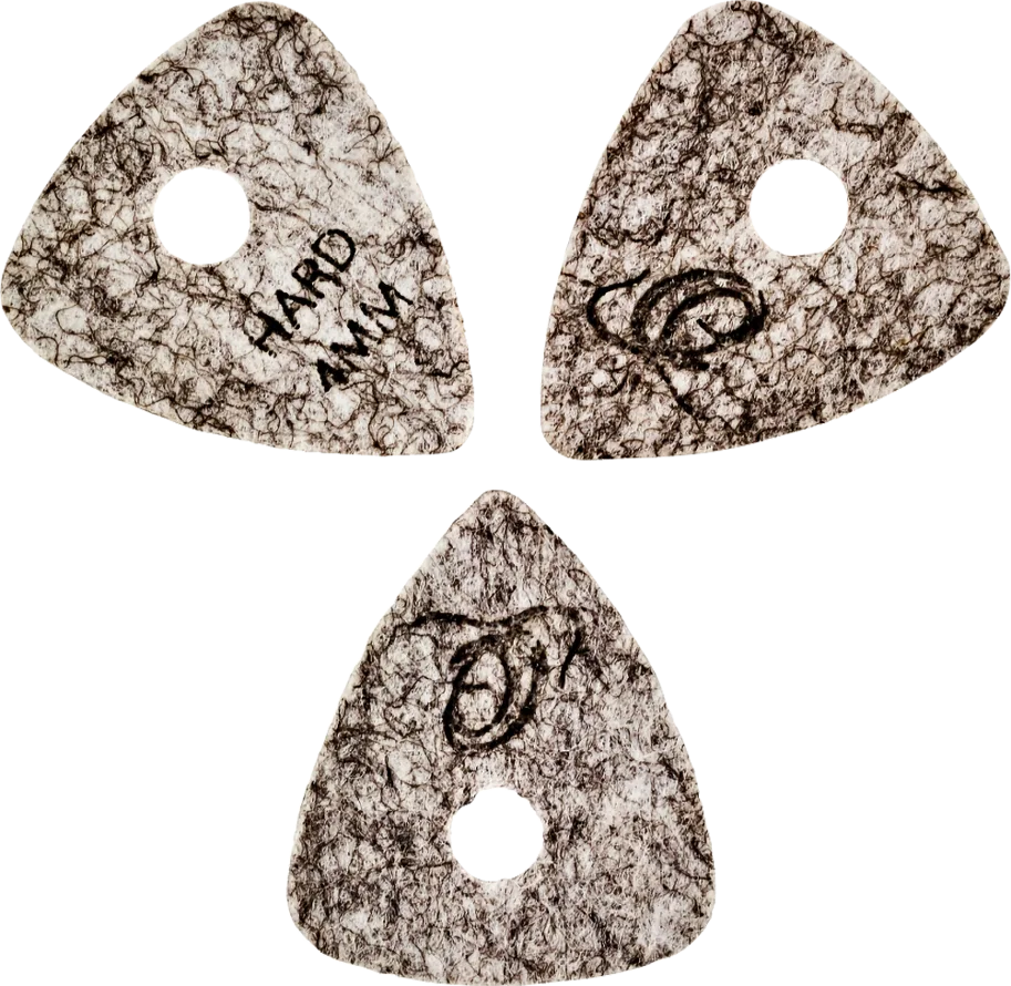 Felt Picks - Hard