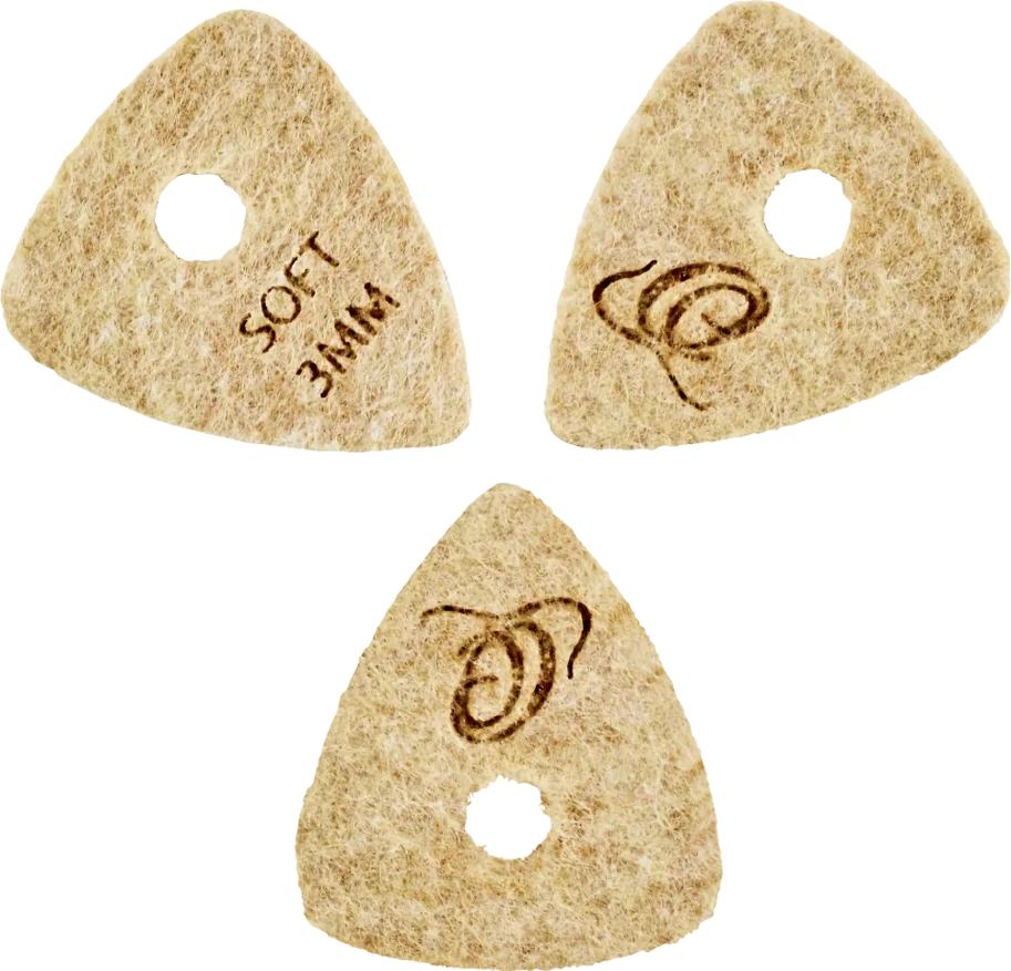 Felt Picks - Soft