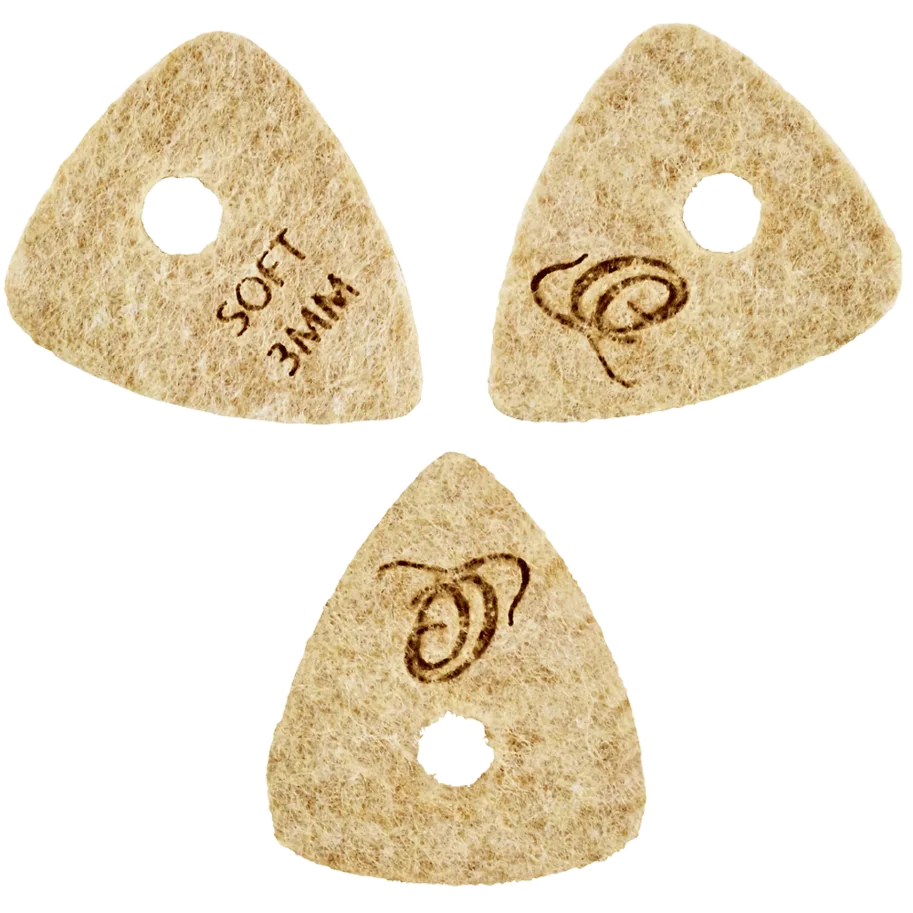 Felt Picks - Soft