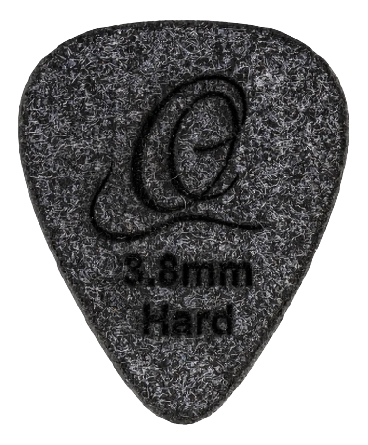 Flex Tech Picks Hard - 3,8mm - Black (4pcs.)