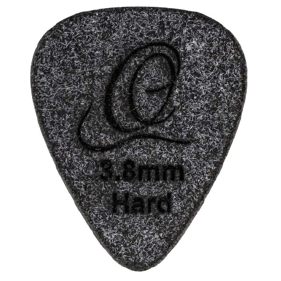 Flex Tech Picks Hard - 3,8mm - Black (4pcs.)