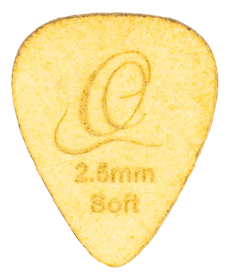 Flex Tech Picks Soft - 2,5mm - Goldenrod (4pcs.)