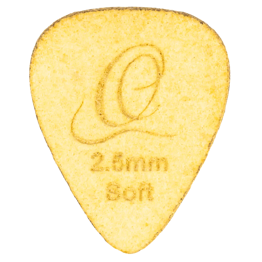 Flex Tech Picks Soft - 2,5mm - Goldenrod (4pcs.)