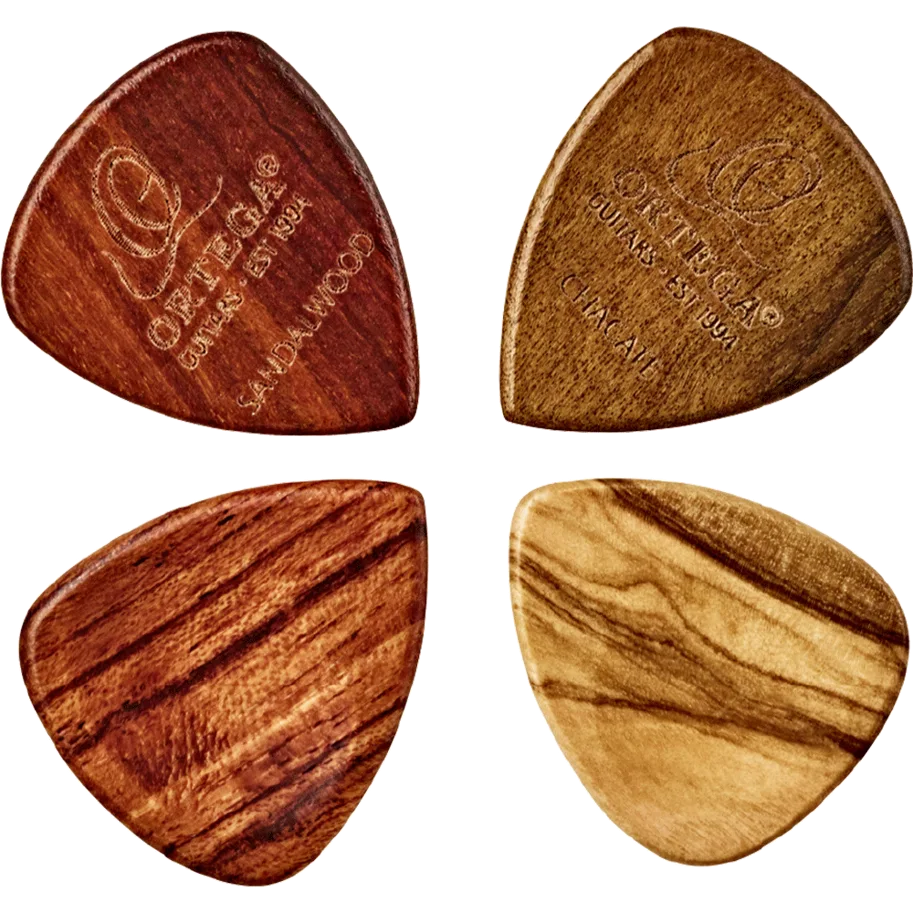 Wooden Picks - Curved - Mixed (4pcs.)