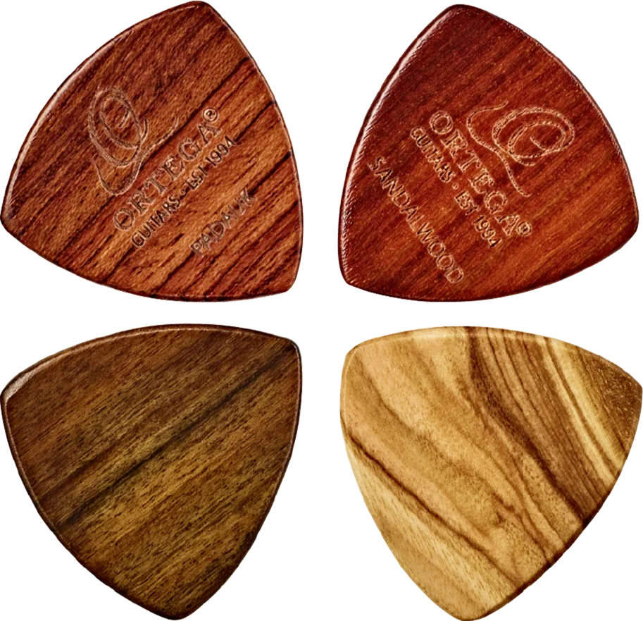 Wooden Picks - Flat - Mixed (4pcs.)