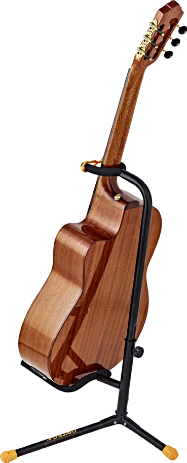Guitar Stand - Black / Orange