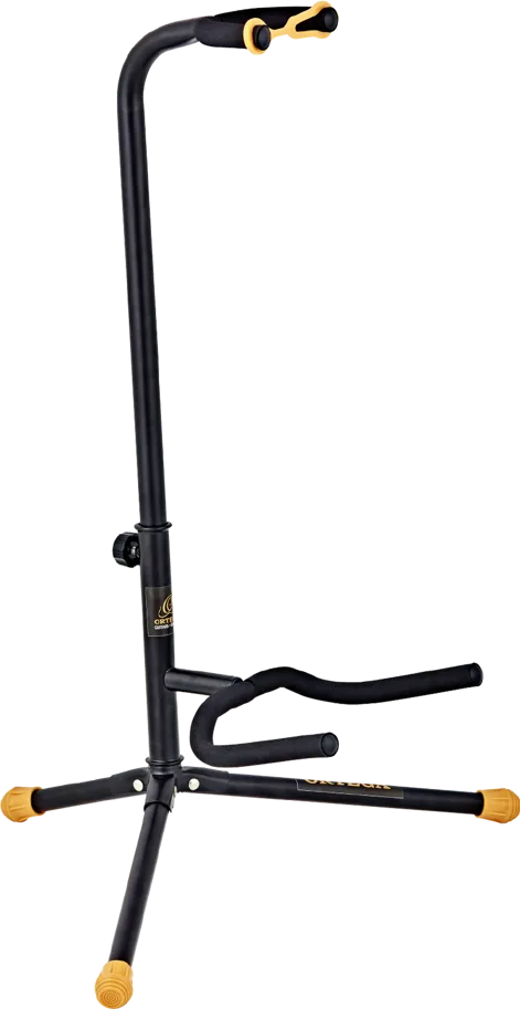 Guitar Stand - Black / Orange