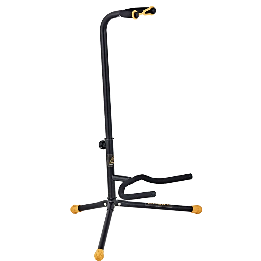 Guitar Stand - Black / Orange