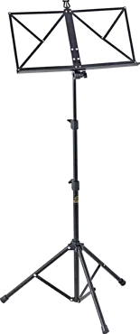 Portable Music Stand - Black