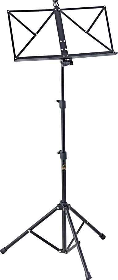 Portable Music Stand - Black