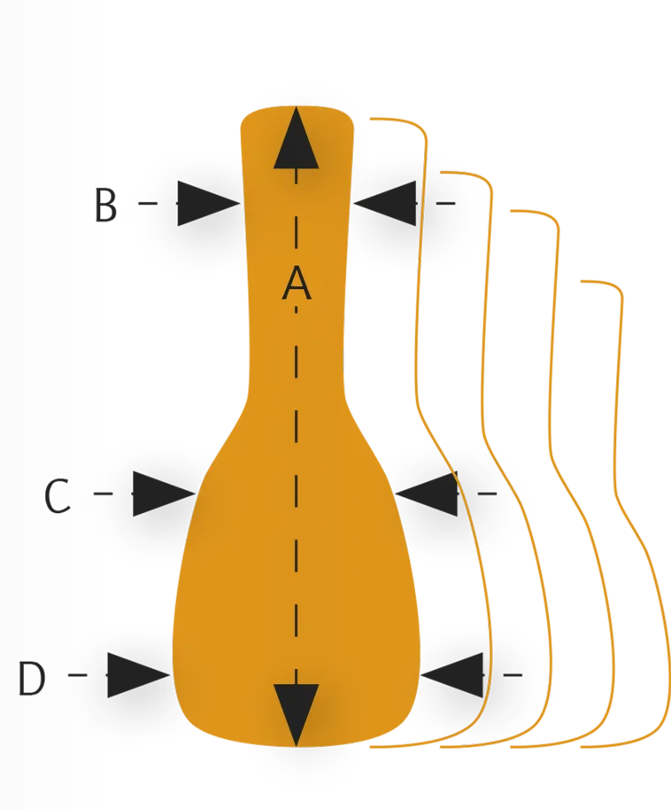 Professional Guitar Bag - 1/4