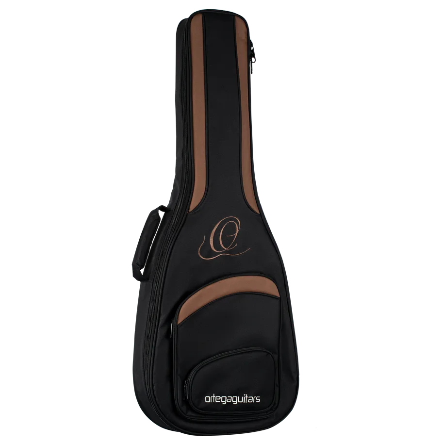 Ortega Professional Guitar Bag - 7/8 - Brown/Black