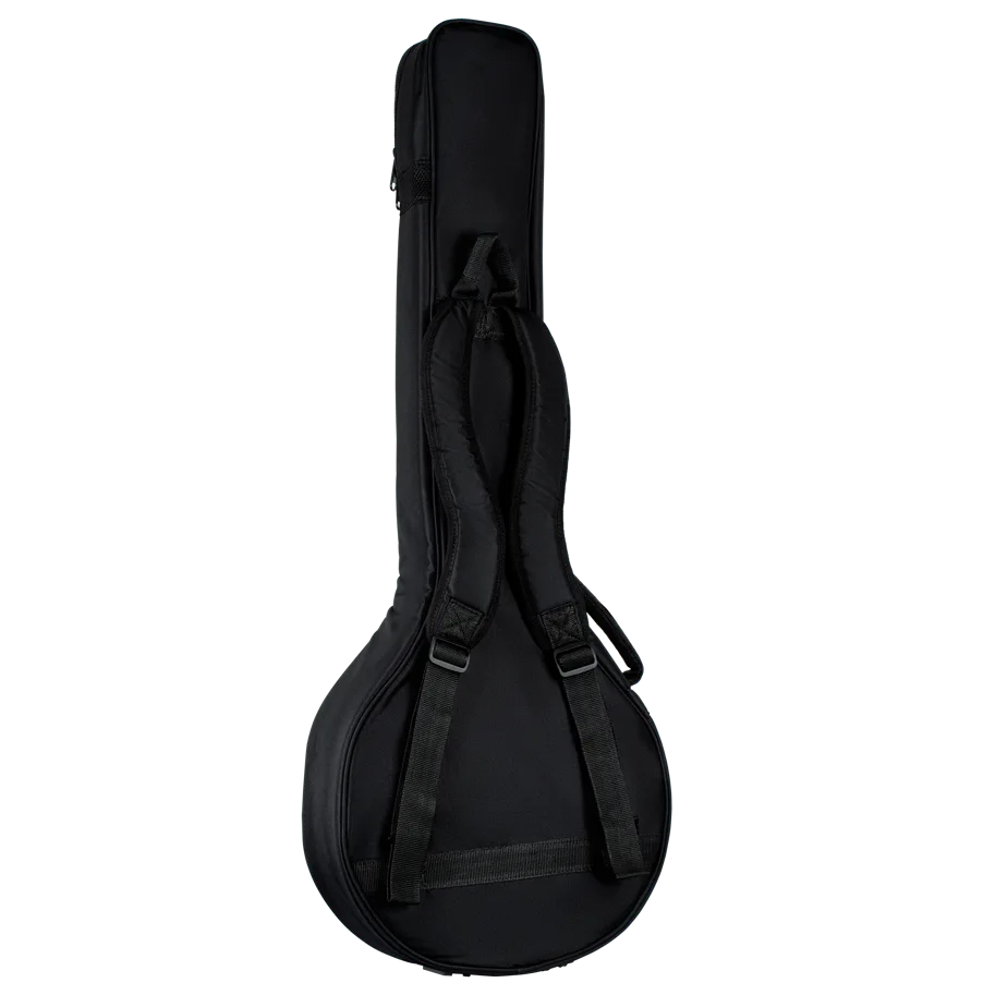 Ortega Professional Banjo Bag - Brown/Black