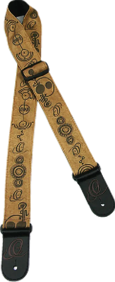 Guitar Strap - Nylon - Corn Circuit
