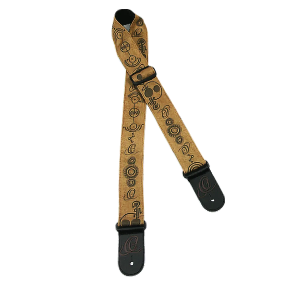 Guitar Strap - Nylon - Corn Circuit