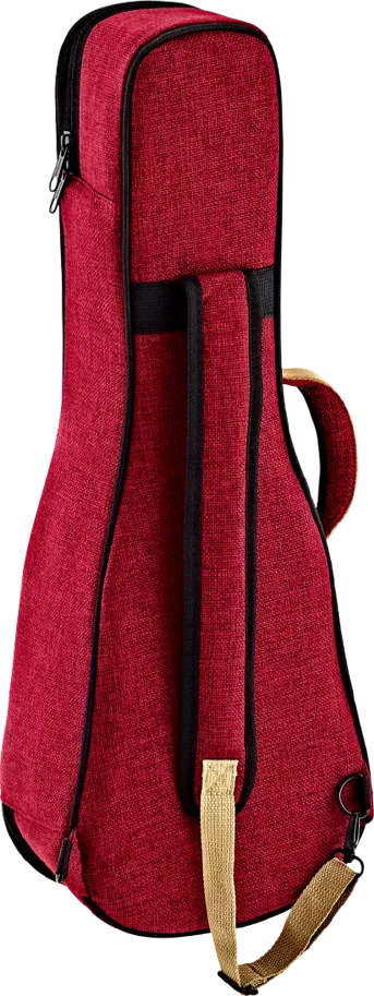 Soft Case -Ukulele Concert - Bordeaux Wine