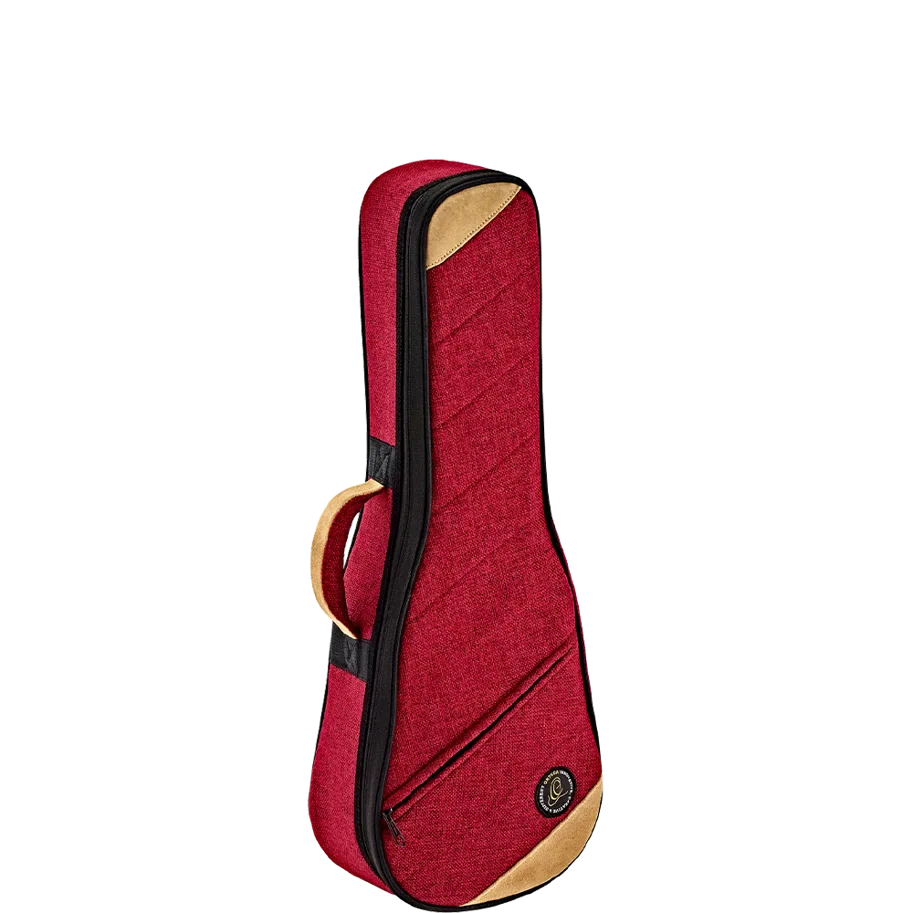 Soft Case -Ukulele Concert - Bordeaux Wine