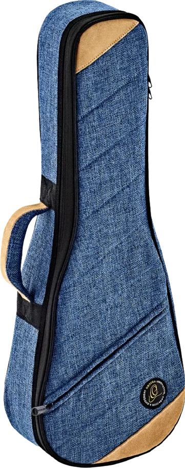 Soft Case -Ukulele Concert - Ocean Blue