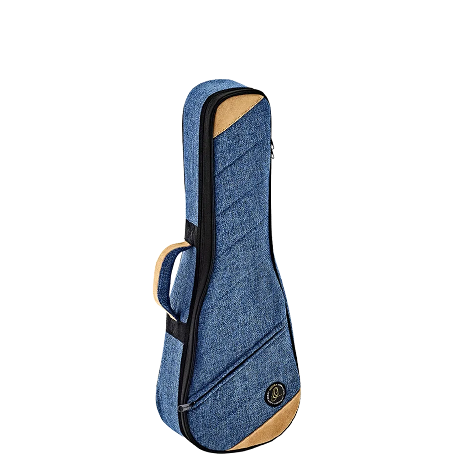 Soft Case -Ukulele Concert - Ocean Blue
