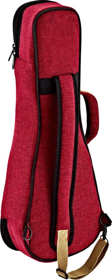 Soft Case -Ukulele Soprano - Bordeaux Wine