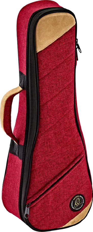 Soft Case -Ukulele Soprano - Bordeaux Wine