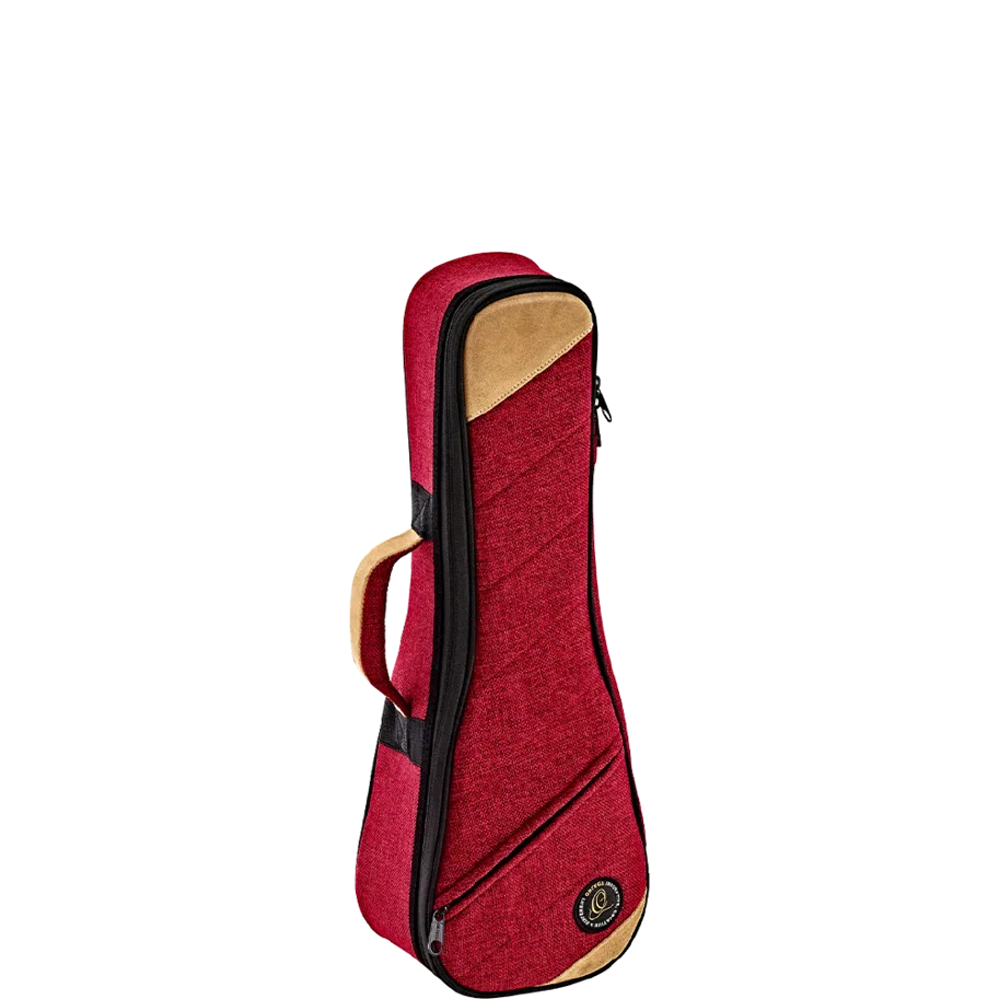 Soft Case -Ukulele Soprano - Bordeaux Wine