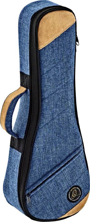 Soft Case -Ukulele Soprano - Ocean Blue