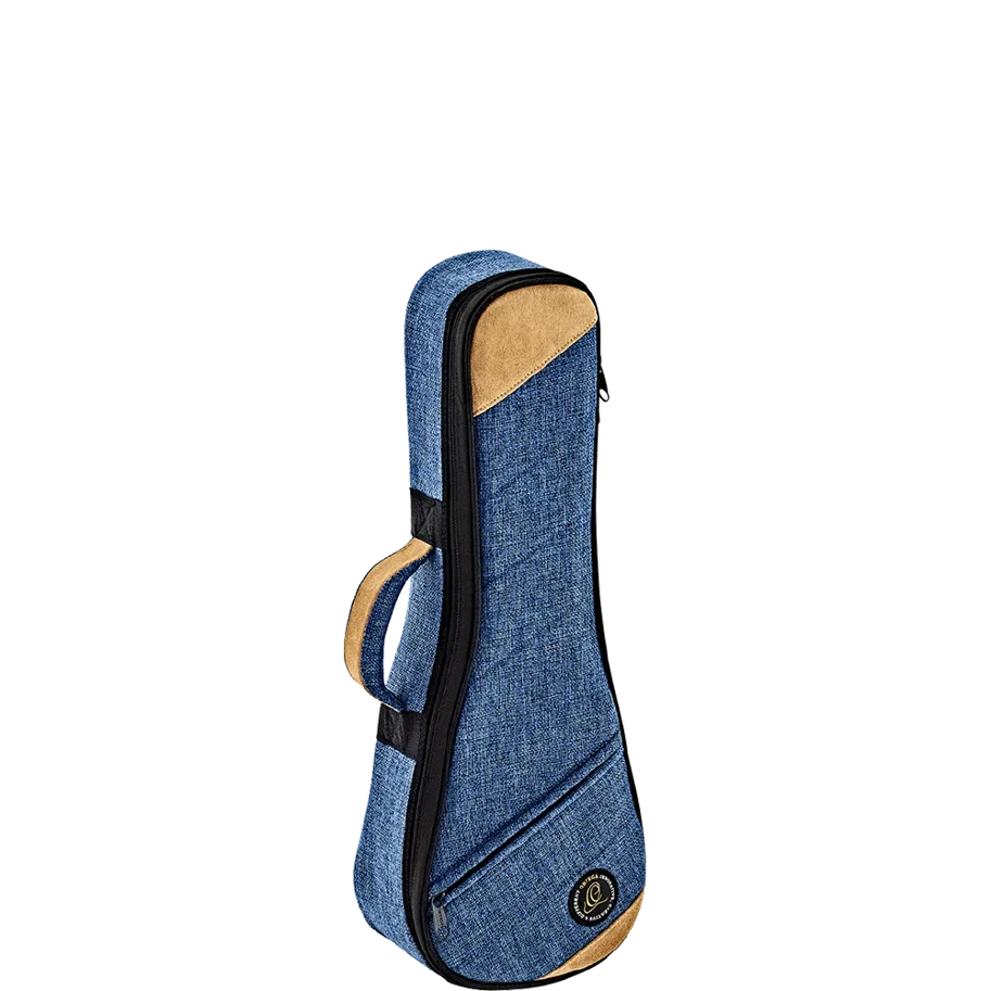 Soft Case -Ukulele Soprano - Ocean Blue