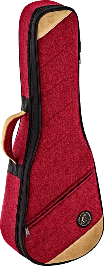 Soft Case -Ukulele Tenor - Bordeaux Wine