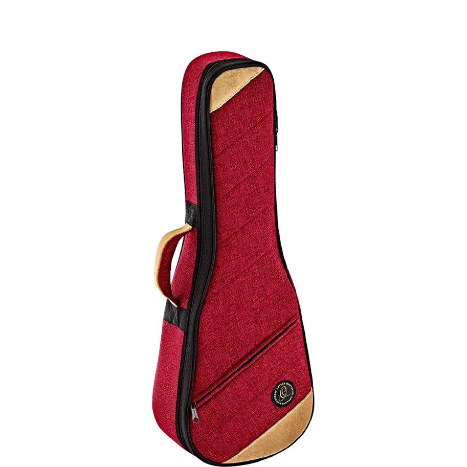 Soft Case -Ukulele Tenor - Bordeaux Wine