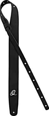 Guitar Strap - Vegan - Black